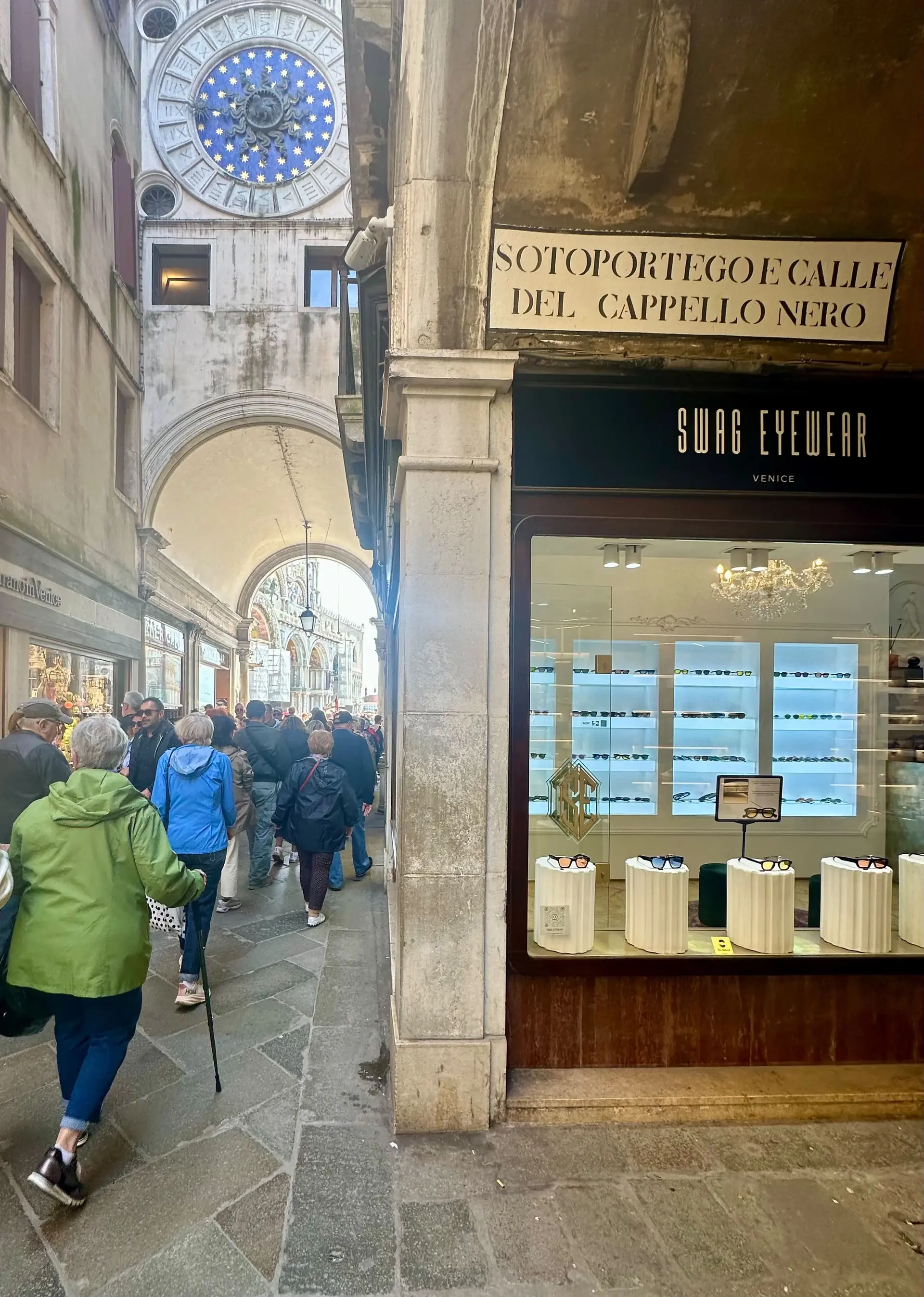 Merceria dell'Orologio — interno 1