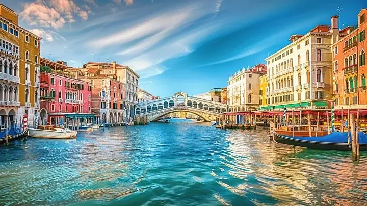 Ponte di Rialto — interno 1