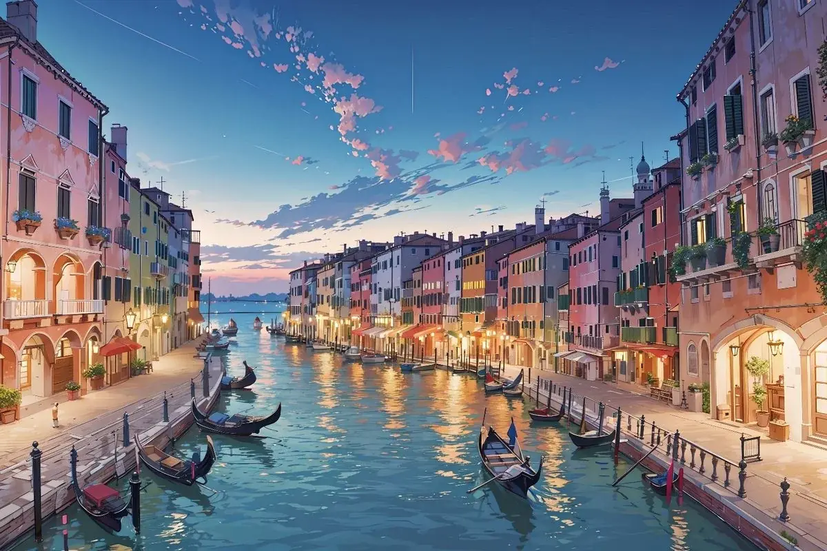 Ponte di Rialto — interno 2