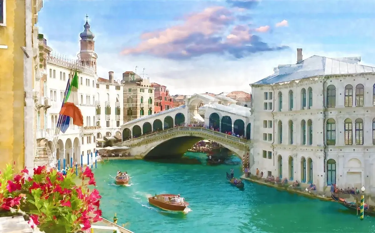 Ponte di Rialto — interno 3